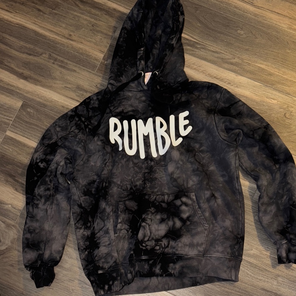 Vintage rumble tour sweatshirt
